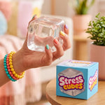 Slow Rising Stress Relief Cube