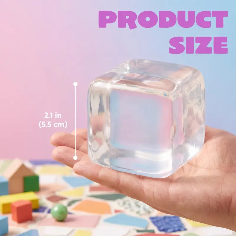 Slow Rising Stress Relief Cube