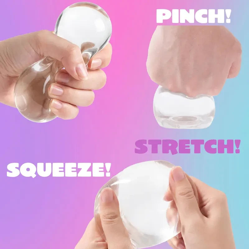 Slow Rising Stress Relief Cube