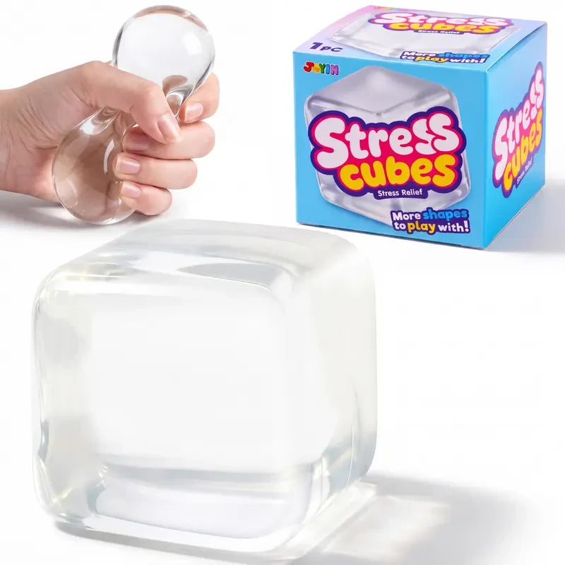 Slow Rising Stress Relief Cube