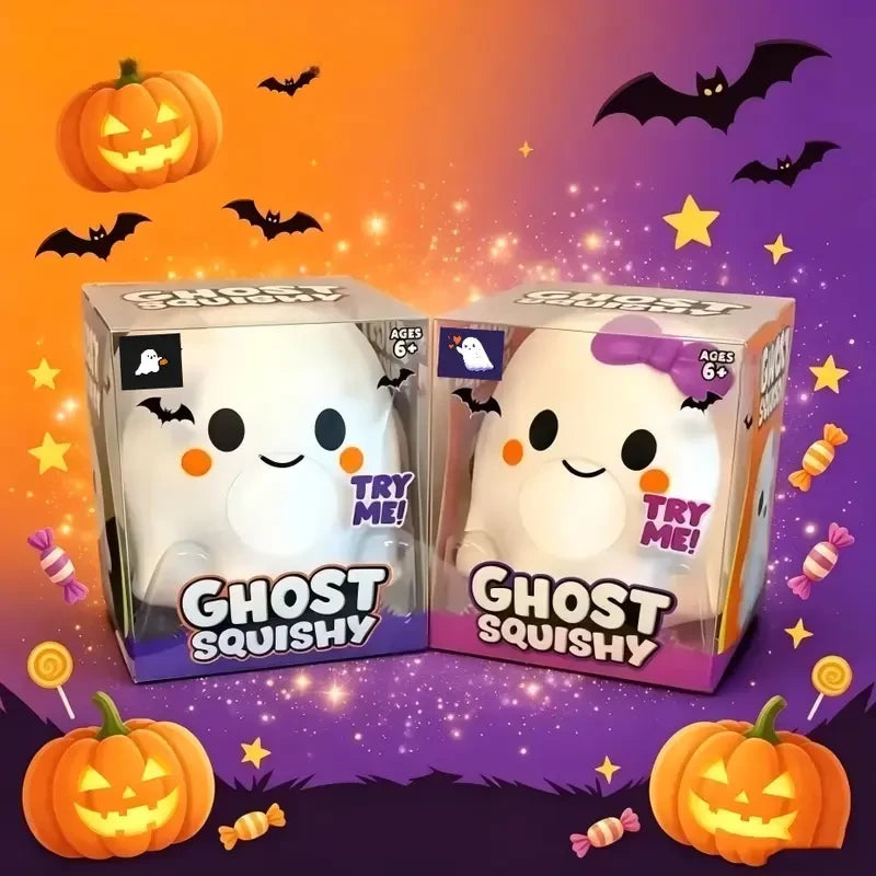 Halloween Ghost Squishy Toy