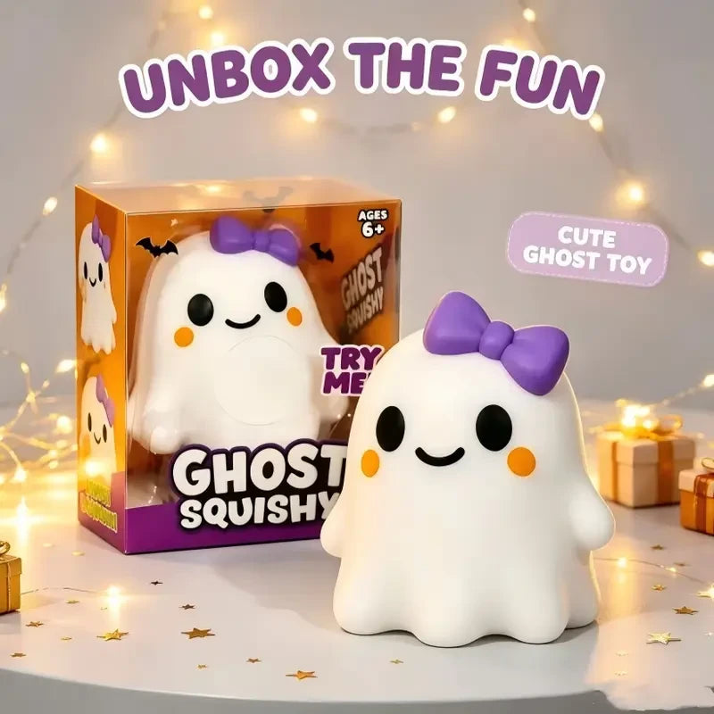 Halloween Ghost Squishy Toy