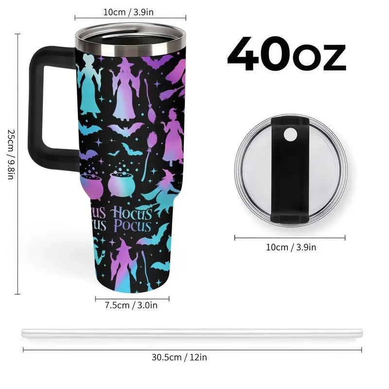 Hocus Pocus Apothecary Halloween Tumbler